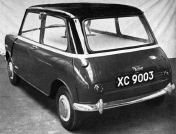 XC 9003 - Juli 1957 design. Klikk for  se strre bilde.