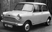XC 9003 - Videreutviklet design mot slutten av 1957. Klikk for  se strre bilde.
