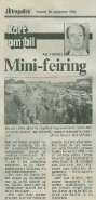 Klikk for � lese omtalen i Aftenposten datert 28.september 1989.