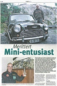 Klikk for � lese side 1 av omtalen i Kragr�Avisa datert 13.oktober 2006.