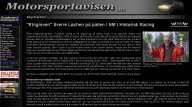 Klikk for � lese omtalen i Motorsportavisen datert 14.oktober 2006.